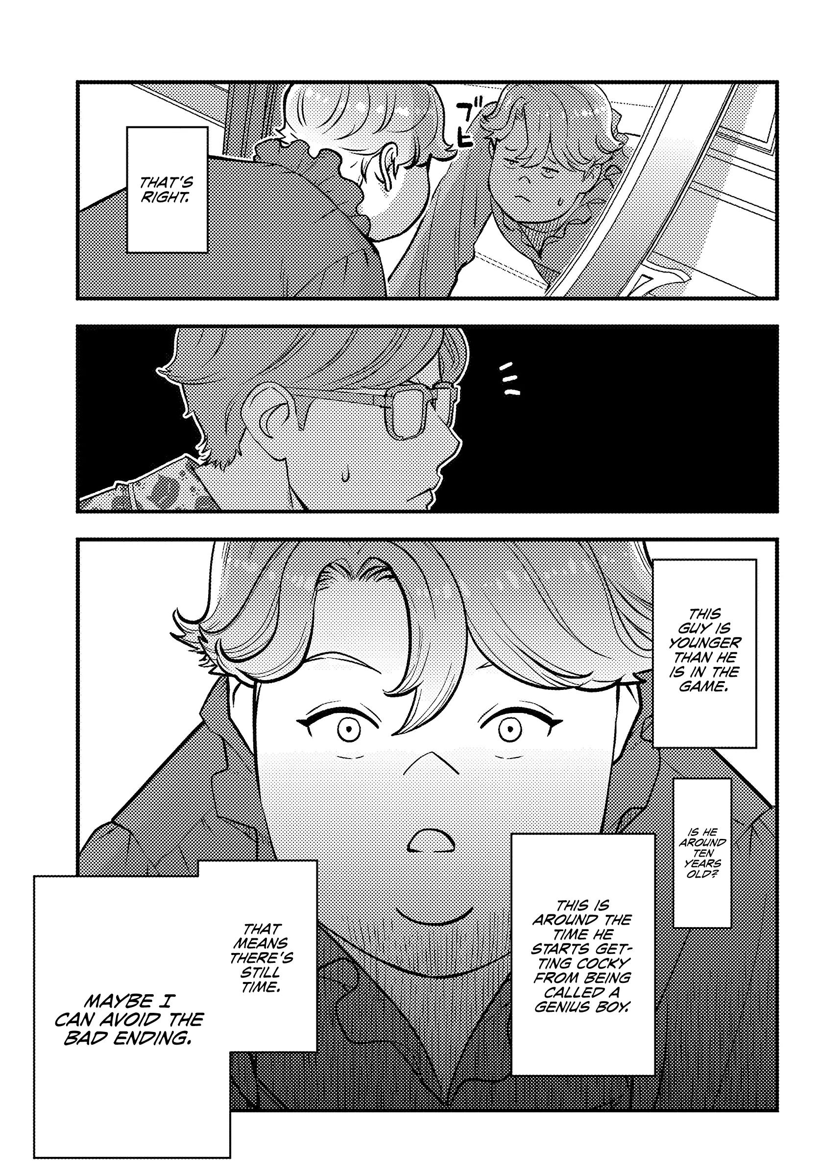 Scumless Oblige: Reborn as the Scummy Villain in an 18+ Adult Game, and I Absolutely Want to Seize the Mob Life Using My Knowledge of the Original Story - Chapter 1 - Page 24