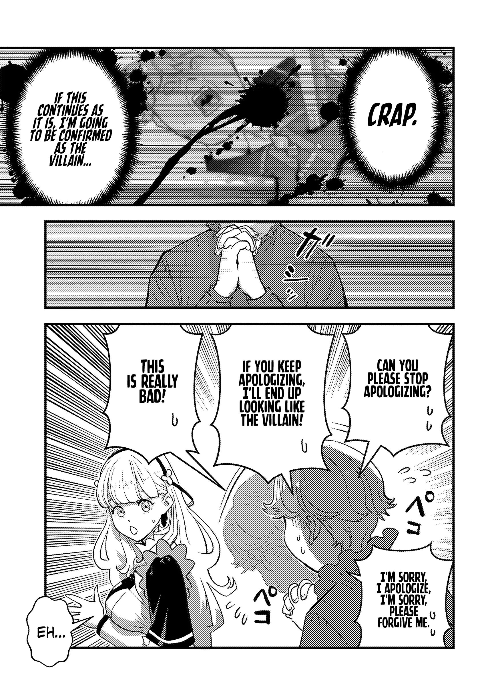 Scumless Oblige: Reborn as the Scummy Villain in an 18+ Adult Game, and I Absolutely Want to Seize the Mob Life Using My Knowledge of the Original Story - Chapter 1 - Page 34