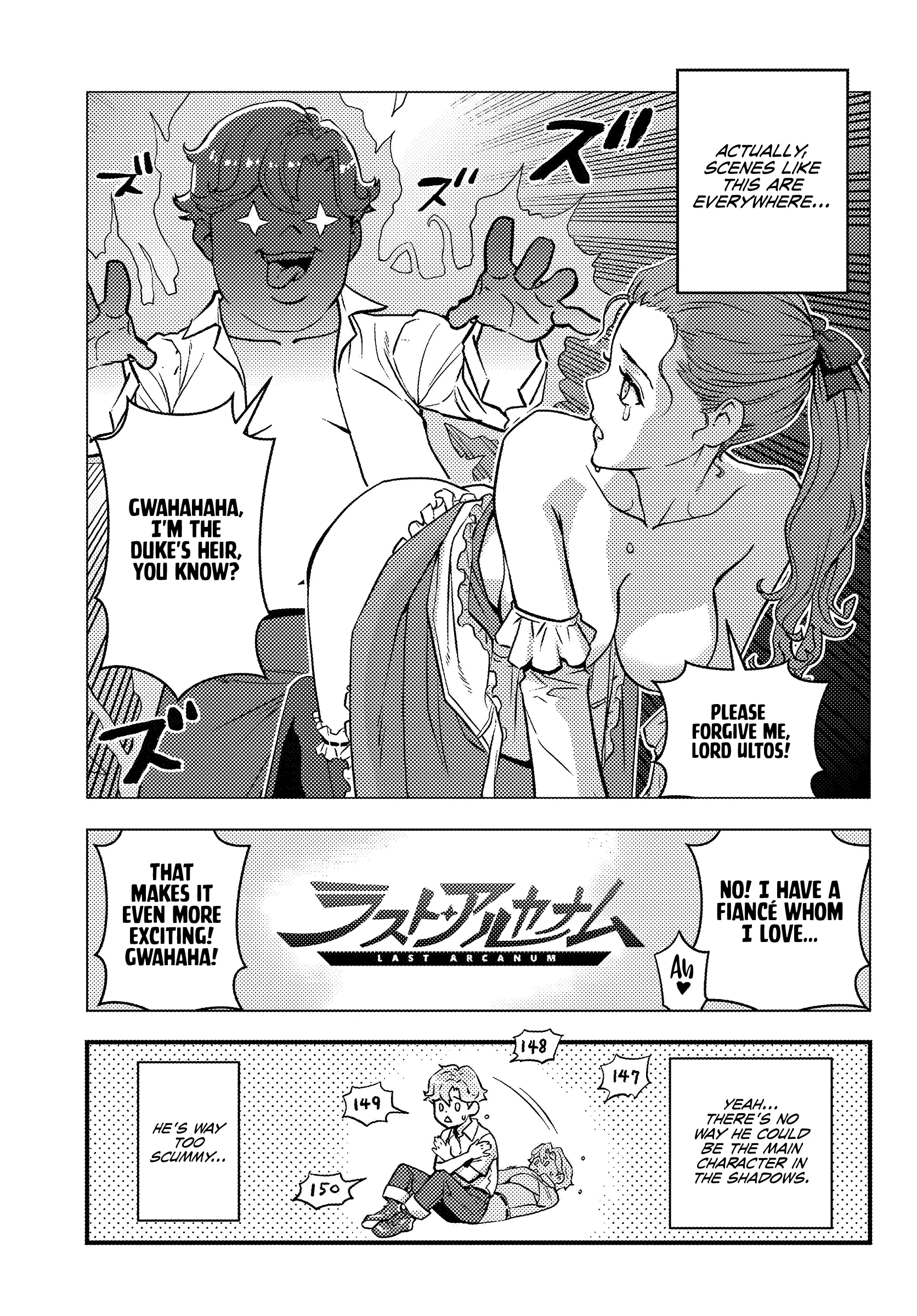 Scumless Oblige: Reborn as the Scummy Villain in an 18+ Adult Game, and I Absolutely Want to Seize the Mob Life Using My Knowledge of the Original Story - Chapter 2.1 - Page 6