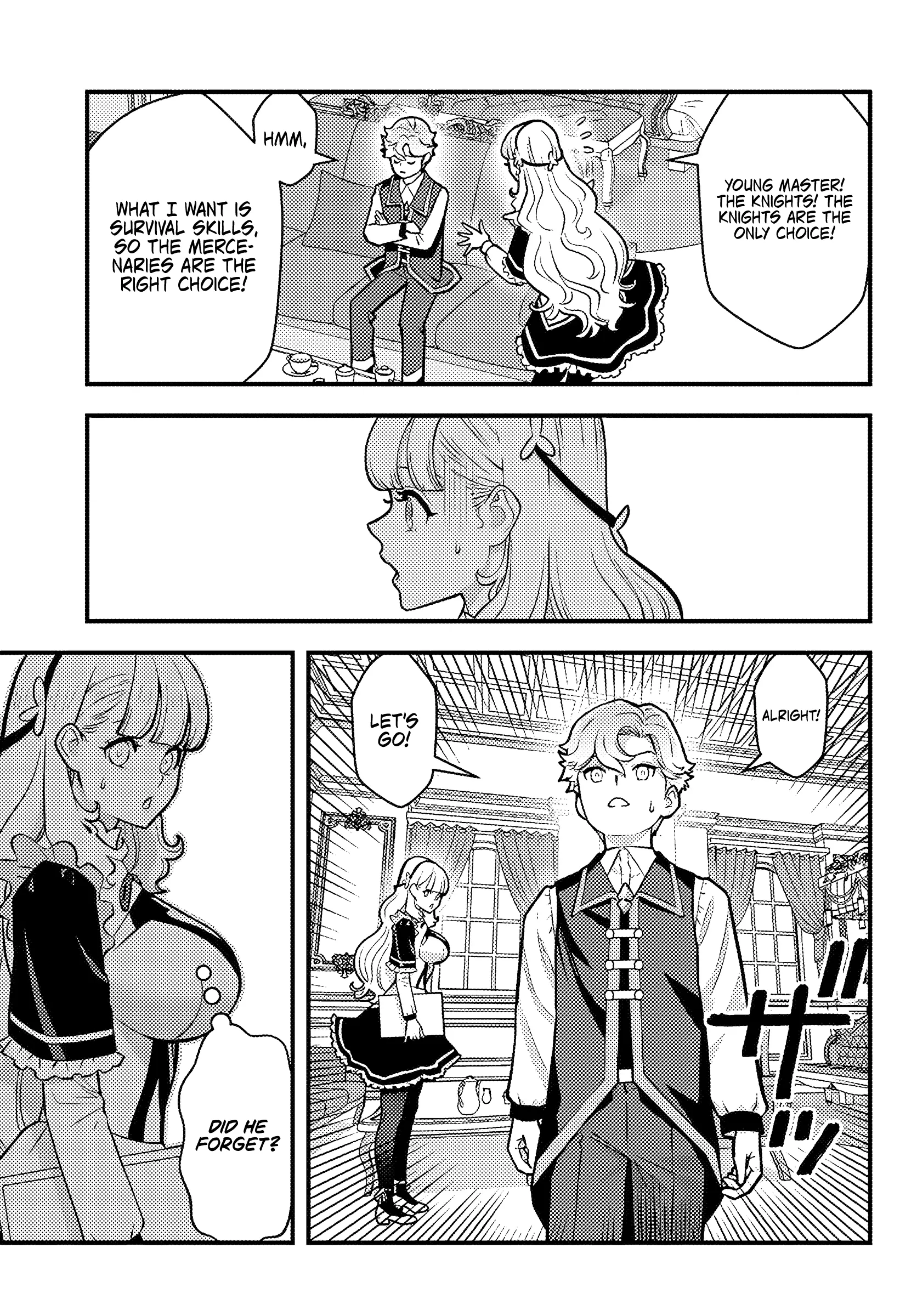 Scumless Oblige: Reborn as the Scummy Villain in an 18+ Adult Game, and I Absolutely Want to Seize the Mob Life Using My Knowledge of the Original Story - Chapter 3.1 - Page 6