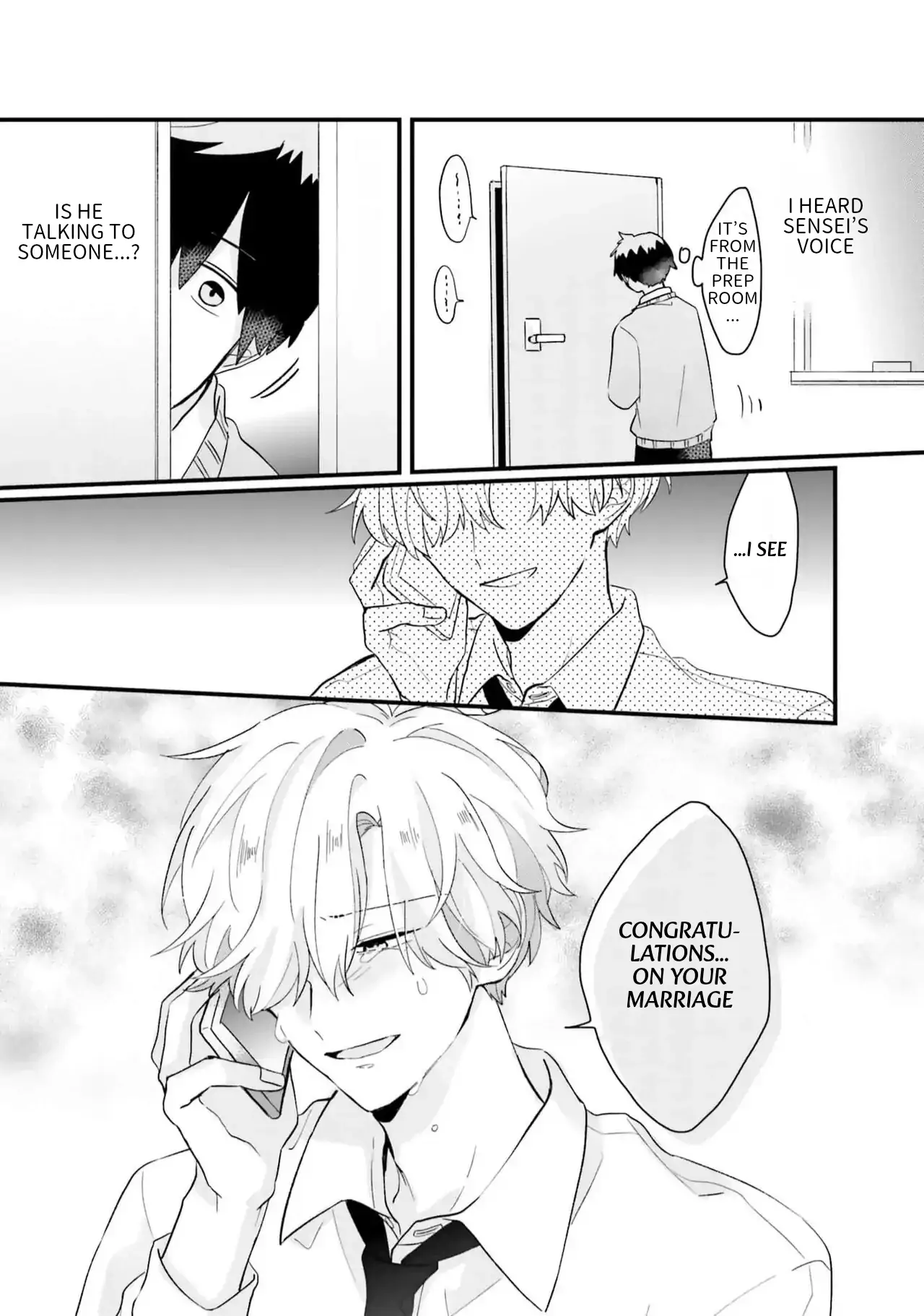 Shishunki ni wa Me no Doku desu - Chapter 1 - Page 25