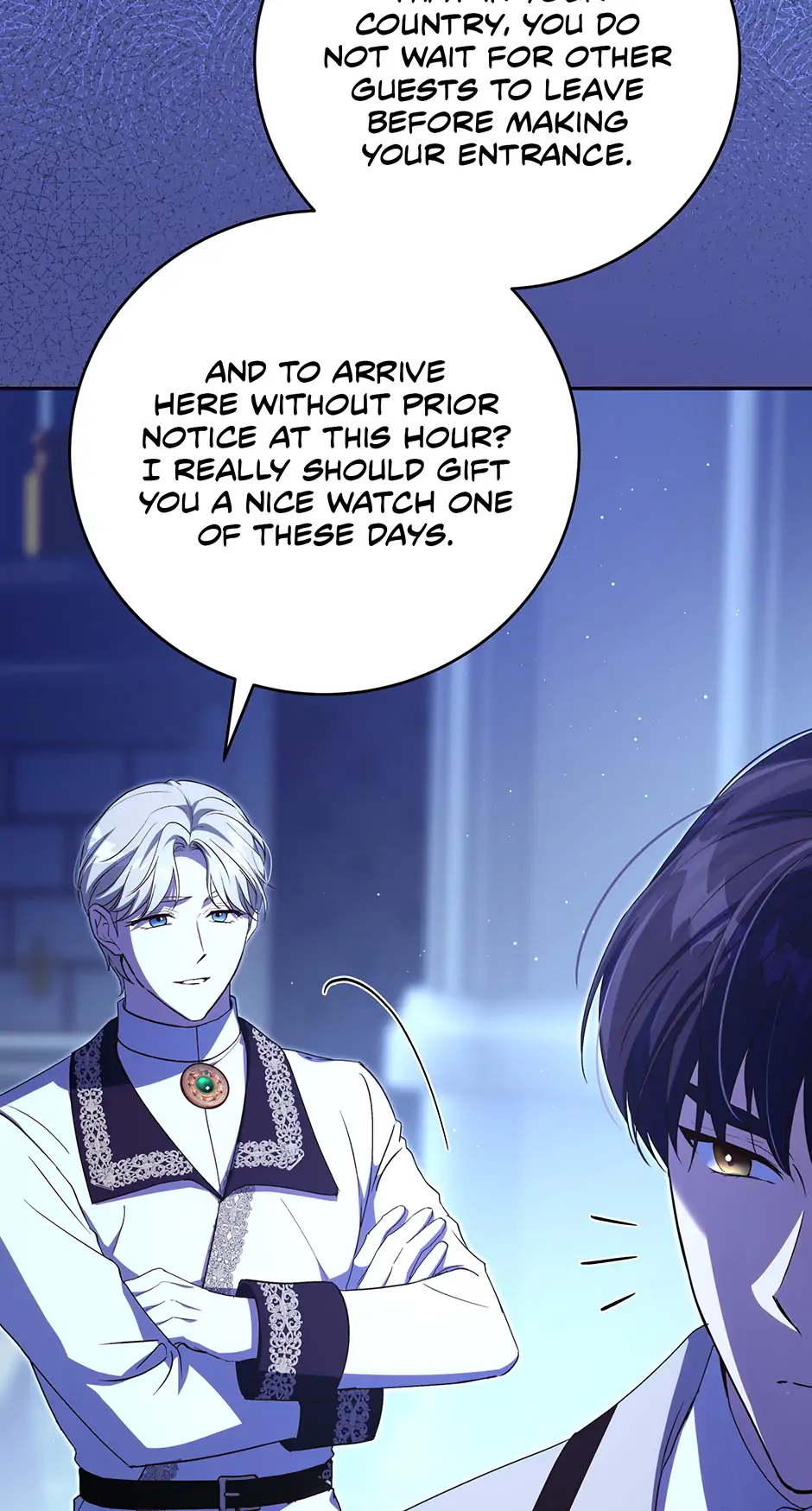 Since I Don’t Remember Anything About It, Shall We Break Up, Your Majesty? - Chapter 35 - Page 30
