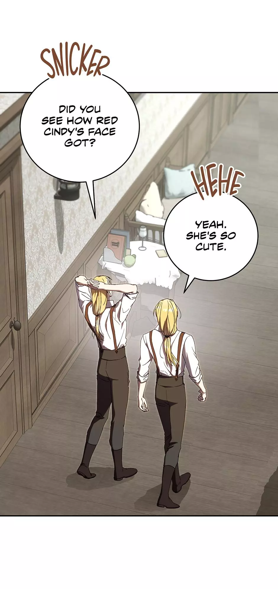 Since I Don’t Remember Anything About It, Shall We Break Up, Your Majesty? - Chapter 36 - Page 20