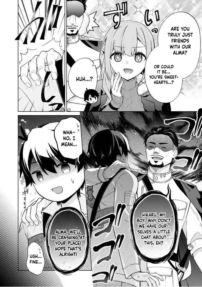 Skills? There's No Such Thing!: The Blossoming of the Talents of the Underprivileged - Chapter 8.1 - Page 12