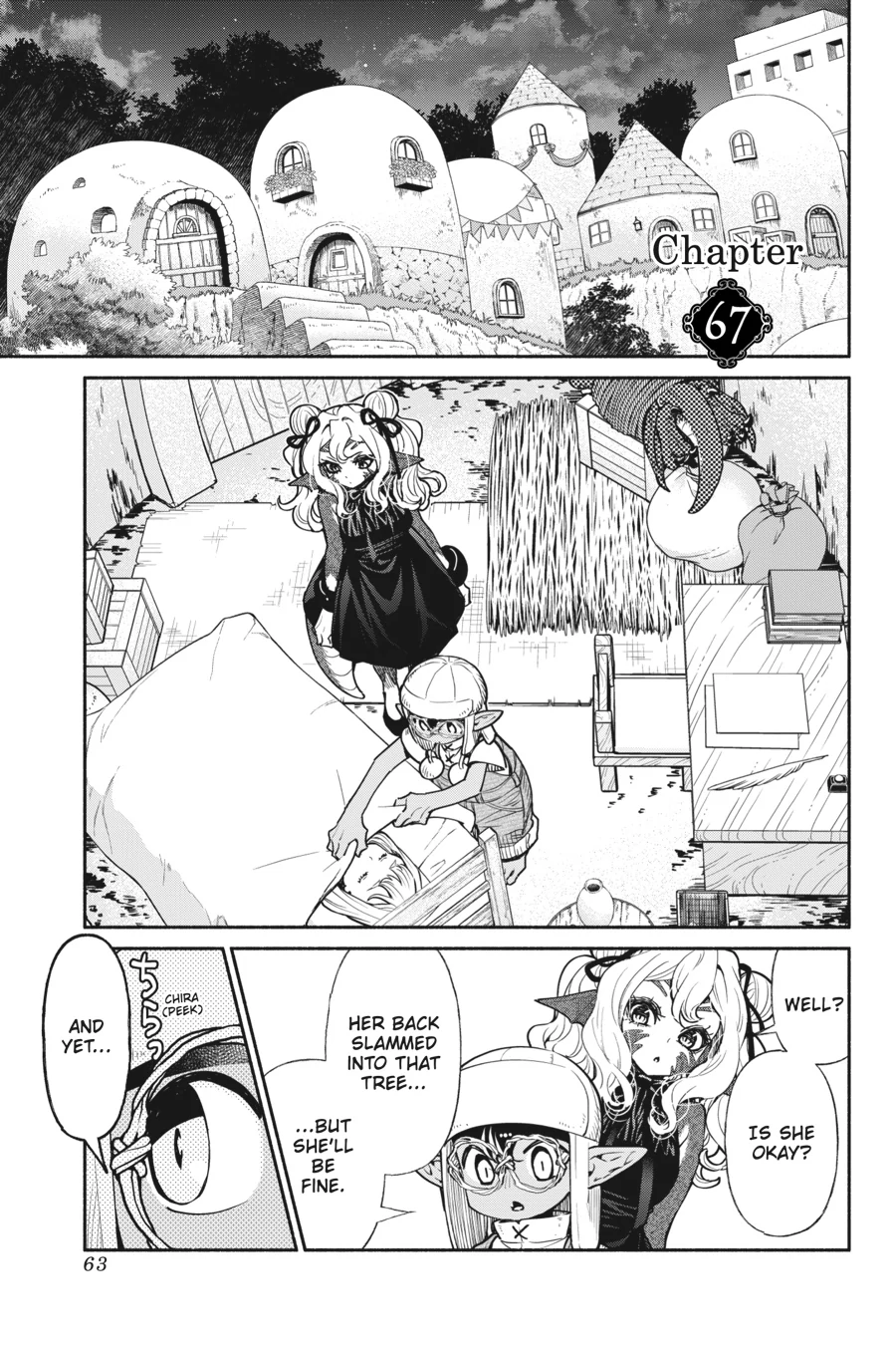 So What's Wrong with Getting Reborn as a Goblin? - Chapter 67 - Page 1