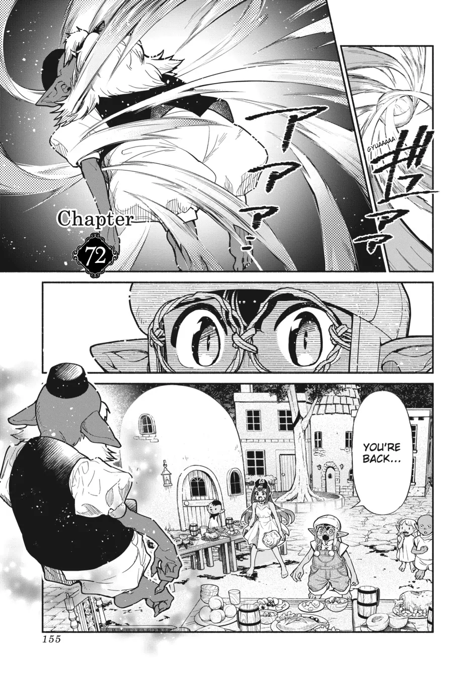 So What's Wrong with Getting Reborn as a Goblin? - Chapter 72 - Page 1