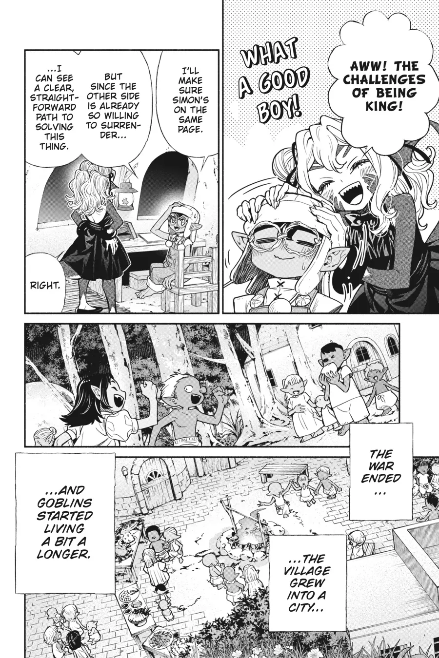 So What's Wrong with Getting Reborn as a Goblin? - Chapter 72 - Page 14