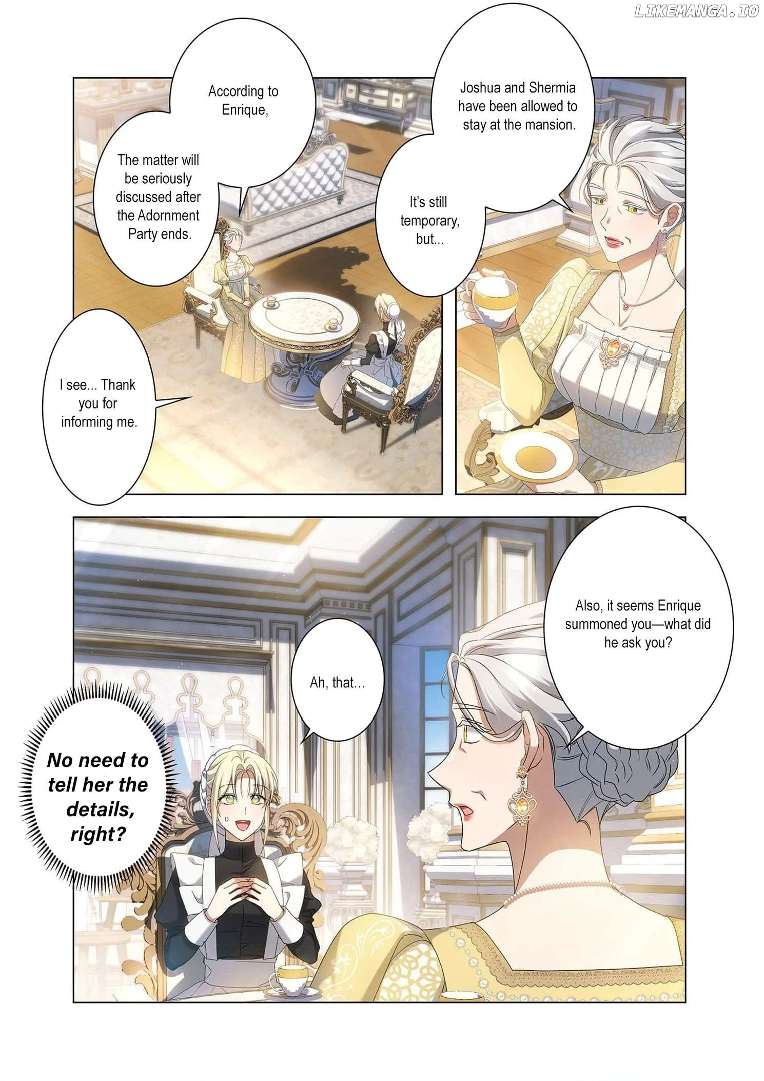 From a background character to the guardian of the marquess's heir - Chapter 12 - Page 13