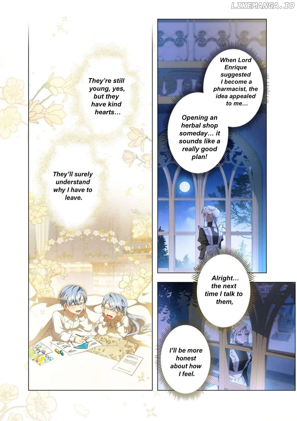 From a background character to the guardian of the marquess's heir - Chapter 12 - Page 35