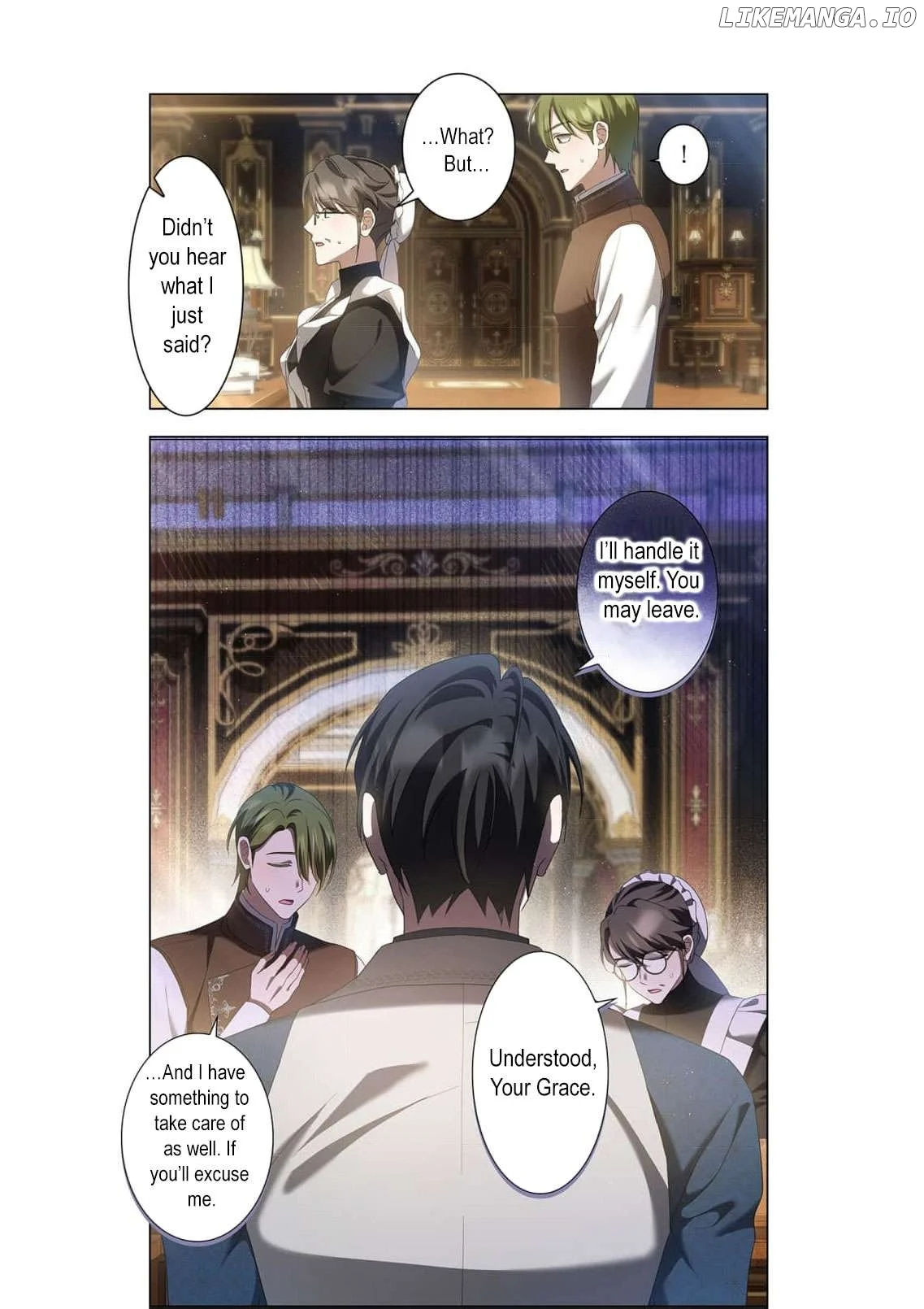 From a background character to the guardian of the marquess's heir - Chapter 12 - Page 39