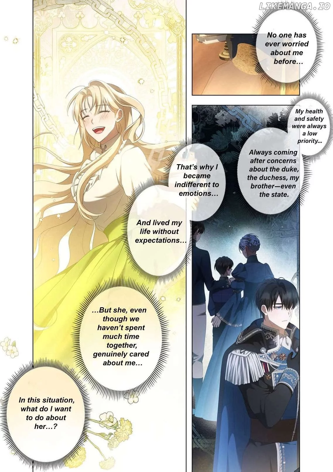 From a background character to the guardian of the marquess's heir - Chapter 12 - Page 42
