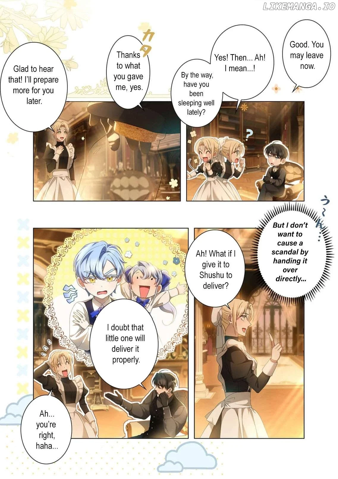 From a background character to the guardian of the marquess's heir - Chapter 12 - Page 8