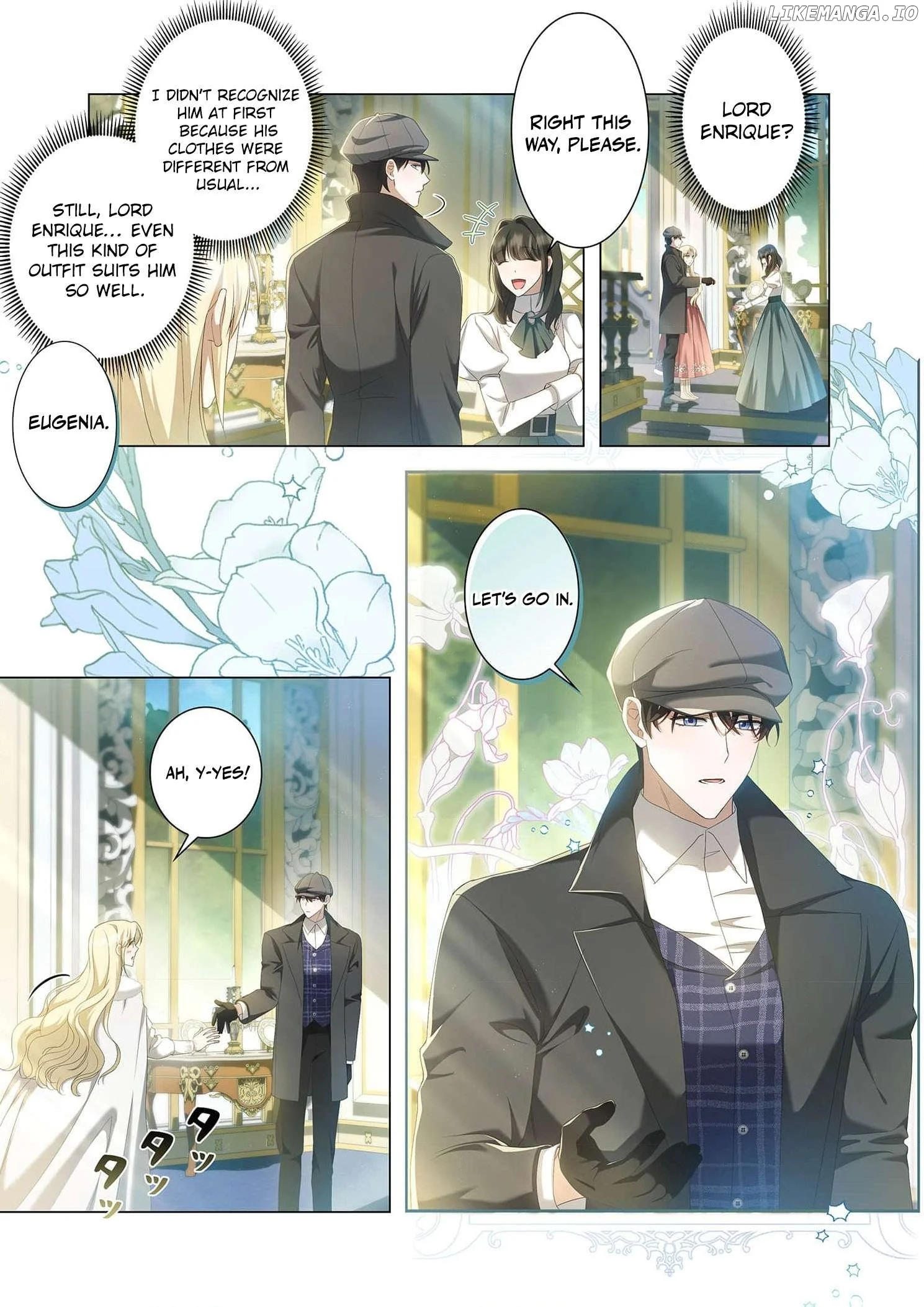Tada no mobunanoni, kōshaku-ka atotori no hogo-sha ni narimashite - Chapter 13 - Page 21