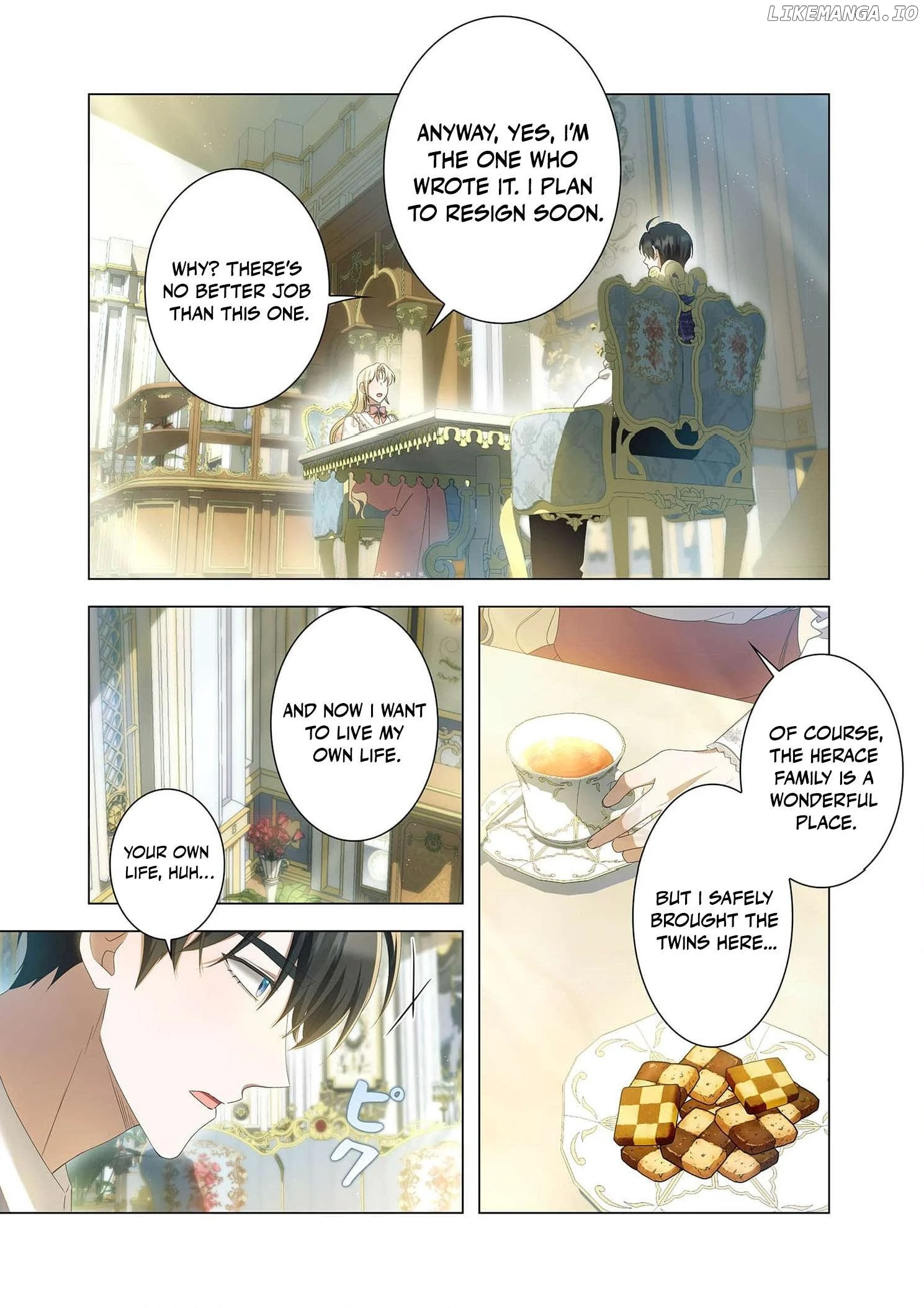 Tada no mobunanoni, kōshaku-ka atotori no hogo-sha ni narimashite - Chapter 13 - Page 23