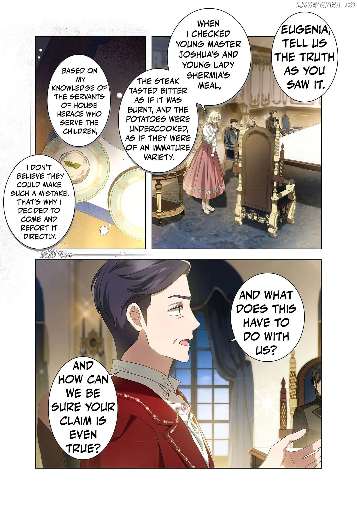 From a background character to the guardian of the marquess's heir - Chapter 14 - Page 17