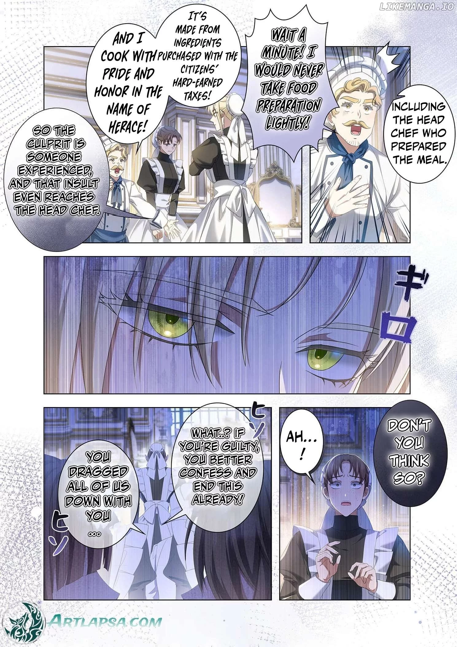 From a background character to the guardian of the marquess's heir - Chapter 14 - Page 29