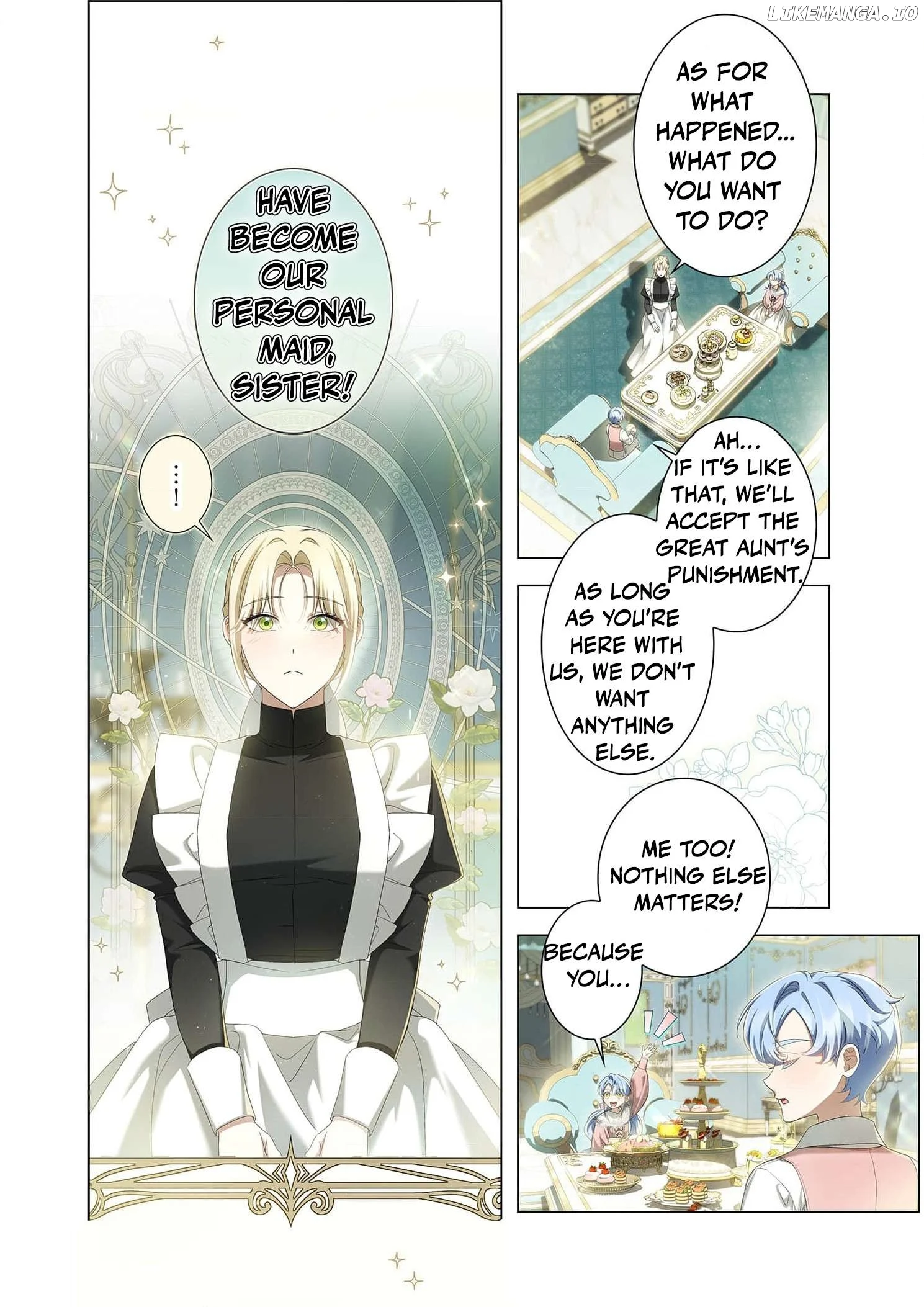 From a background character to the guardian of the marquess's heir - Chapter 14 - Page 37