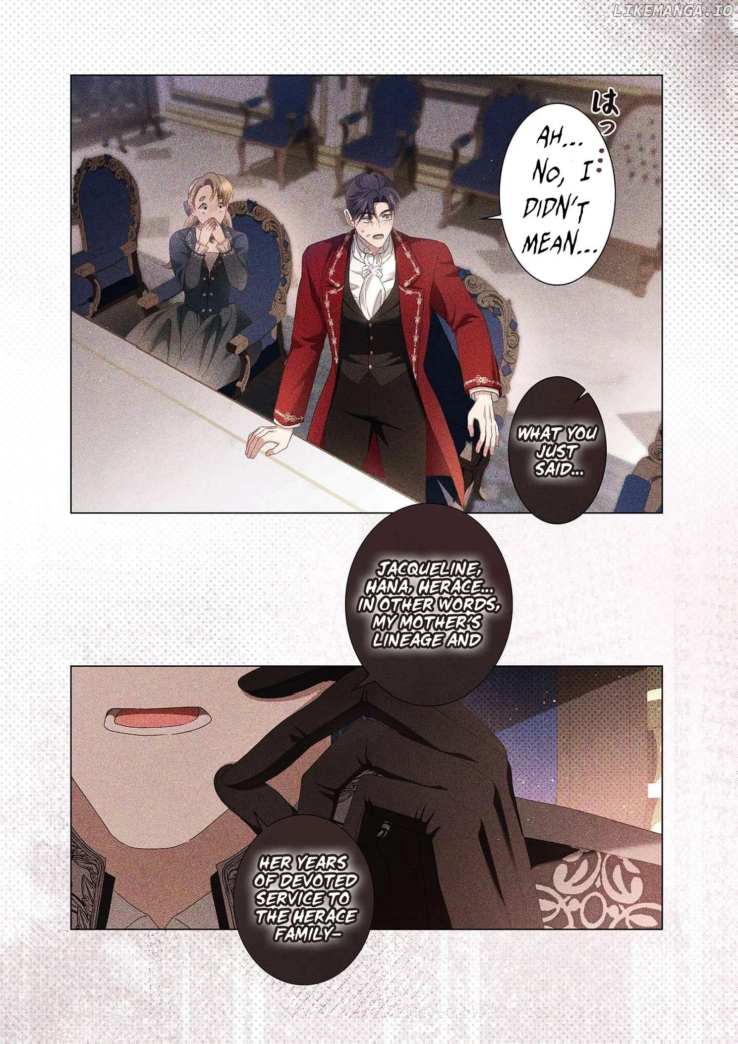 From a background character to the guardian of the marquess's heir - Chapter 14 - Page 47