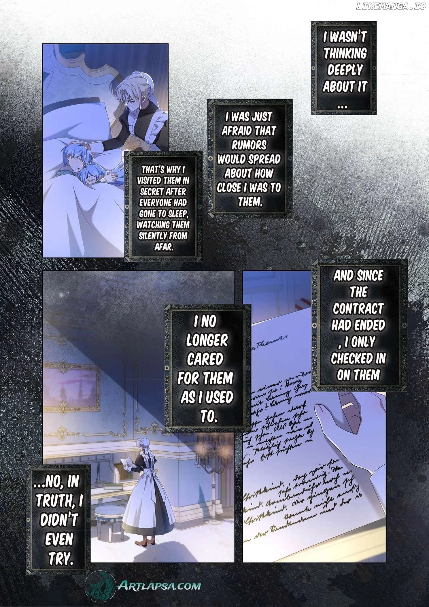 From a background character to the guardian of the marquess's heir - Chapter 14 - Page 5