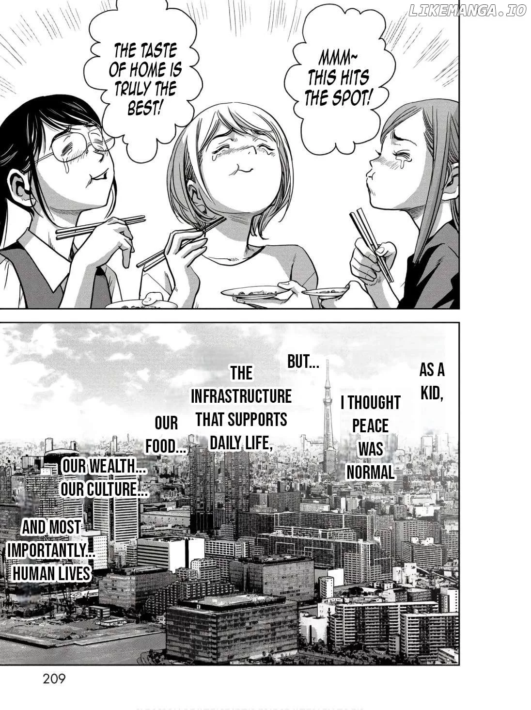 Task Force for Paranormal Disaster Management - Chapter 48 - Page 51