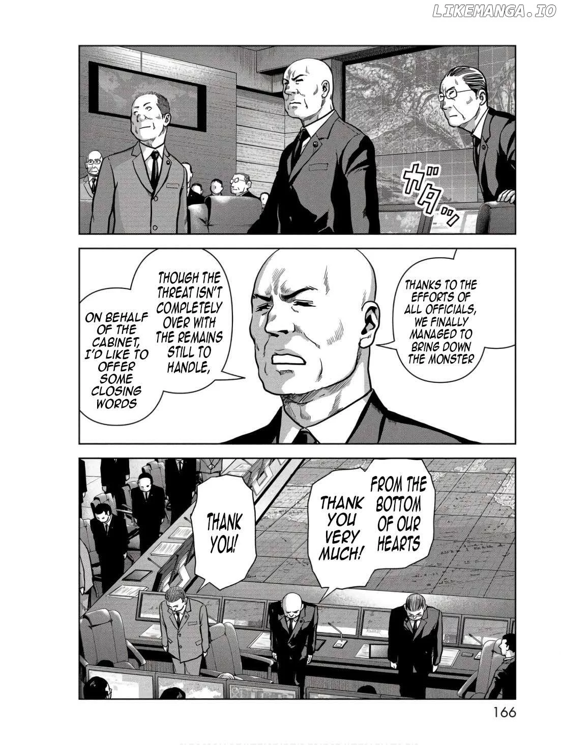 Task Force for Paranormal Disaster Management - Chapter 48 - Page 8
