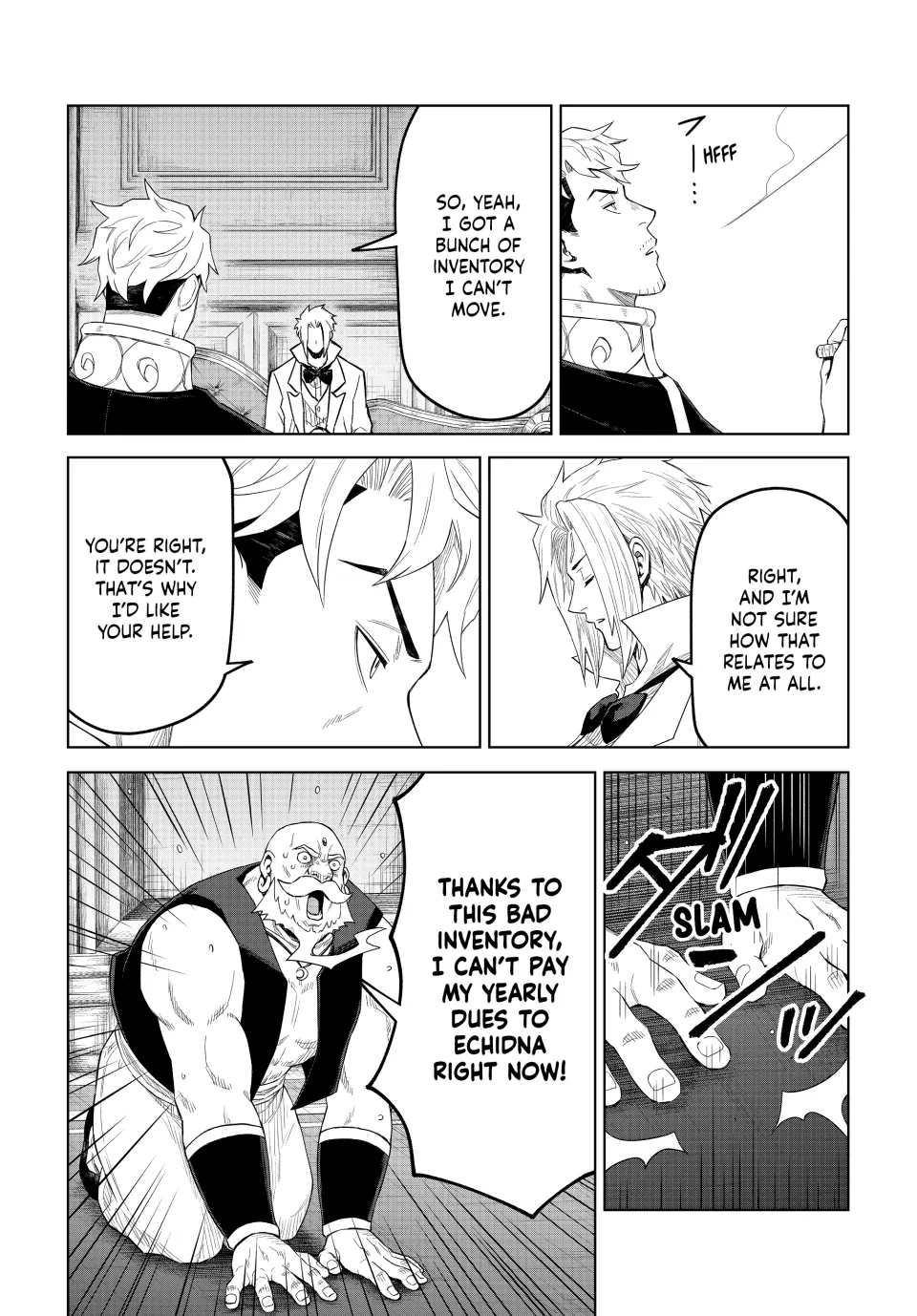That Time I Got Reincarnated as a Slime: Clayman's Revenge (Kmanga Simul) - Chapter 37 - Page 16