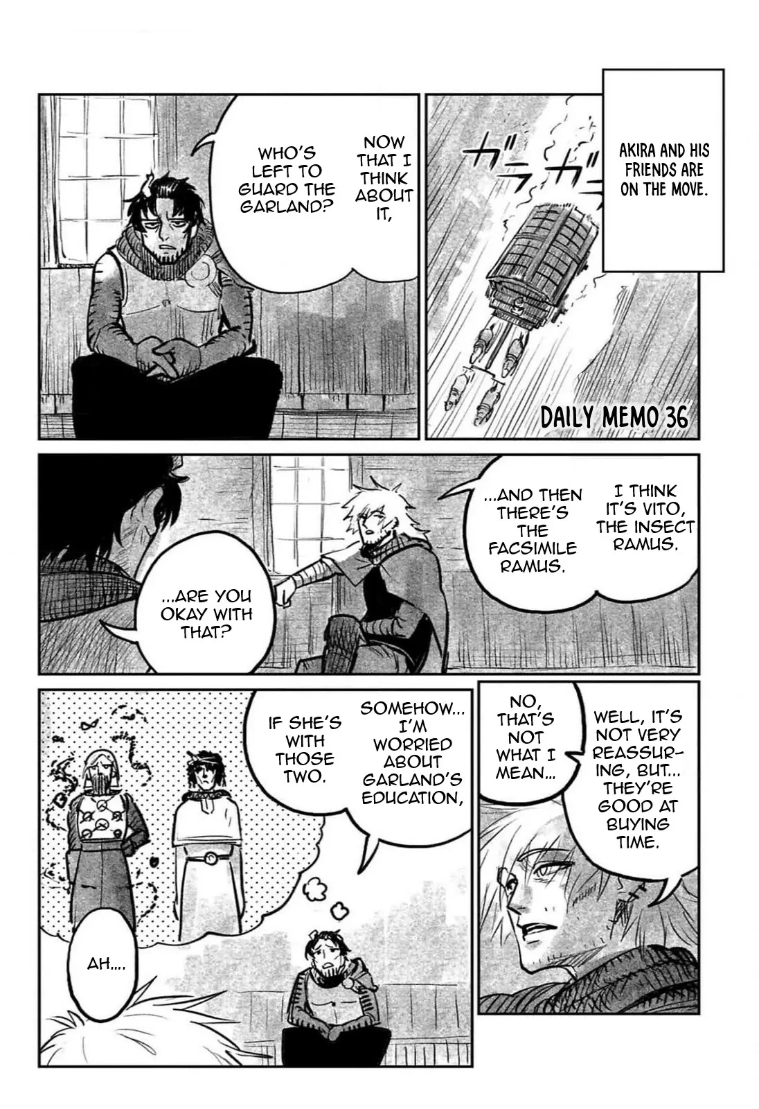 The Bugle Call: Song of War - Chapter 26.1 - Page 4