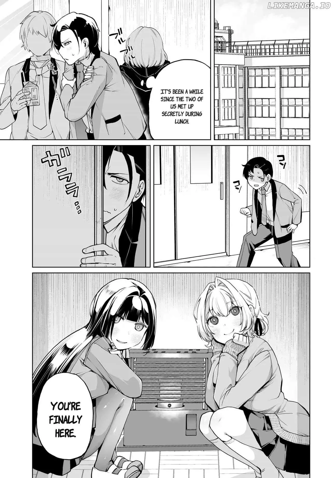 The Case About Two Sisters Becoming Extremely Obsessed With Me After I Saved Them - Chapter 21 - Page 5