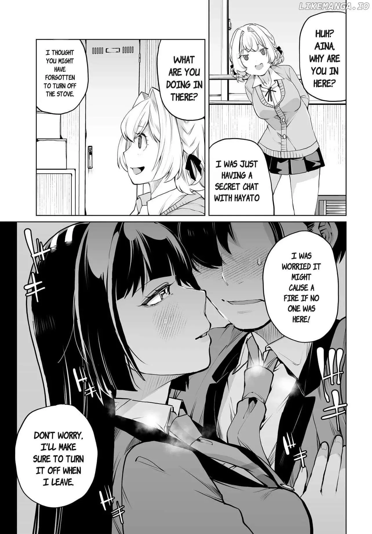 The Case About Two Sisters Becoming Extremely Obsessed With Me After I Saved Them - Chapter 21 - Page 9