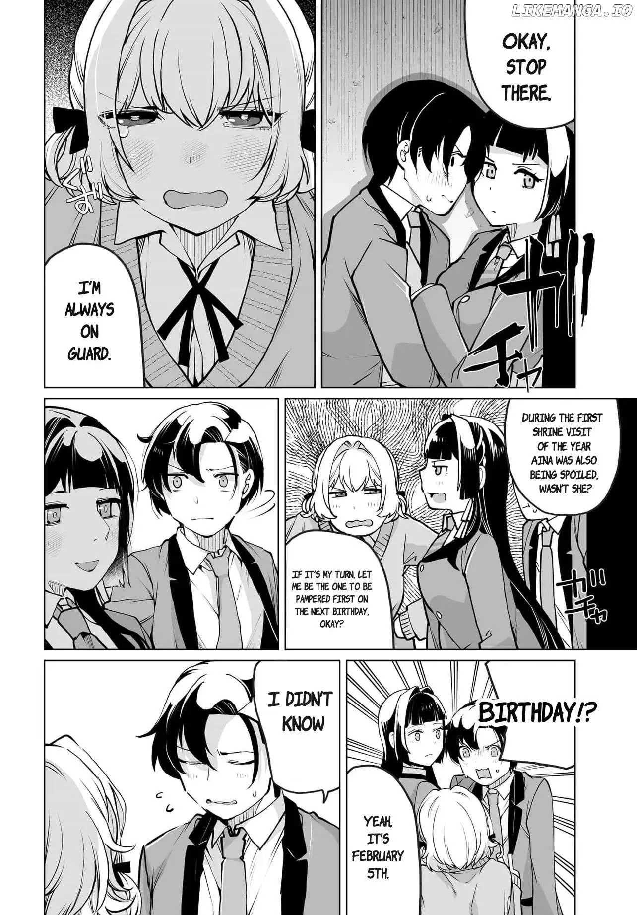 The Case About Two Sisters Becoming Extremely Obsessed With Me After I Saved Them - Chapter 21 - Page 12