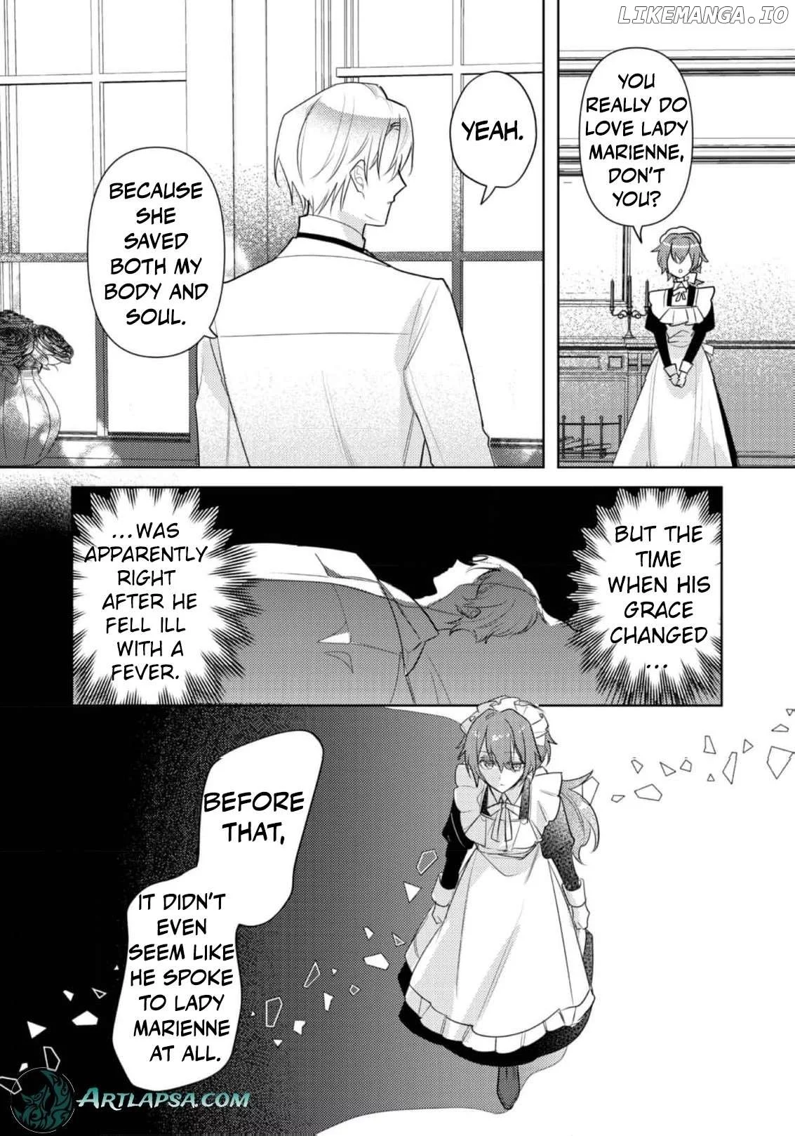 The Duke Who, Until Yesterday, Had Never Even Called My Name is Suddenly Doting on Me? - Chapter 6 - Page 24