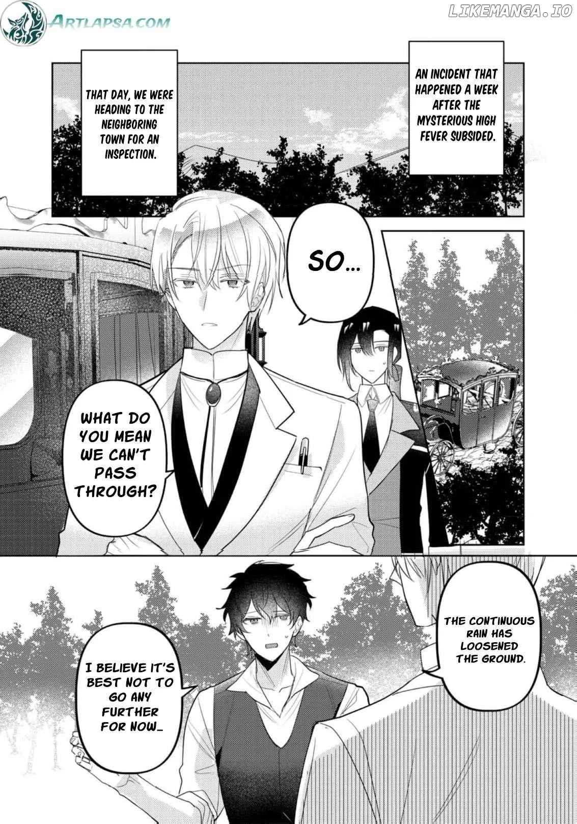 The Duke Who, Until Yesterday, Had Never Even Called My Name is Suddenly Doting on Me? - Chapter 7 - Page 5