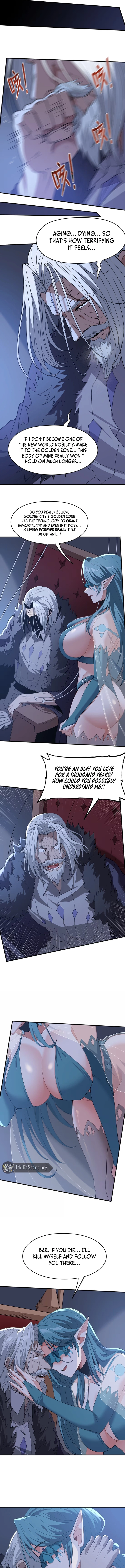 The Evil Alchemist Can't Handle His Own Experiment - Chapter 32 - Page 7