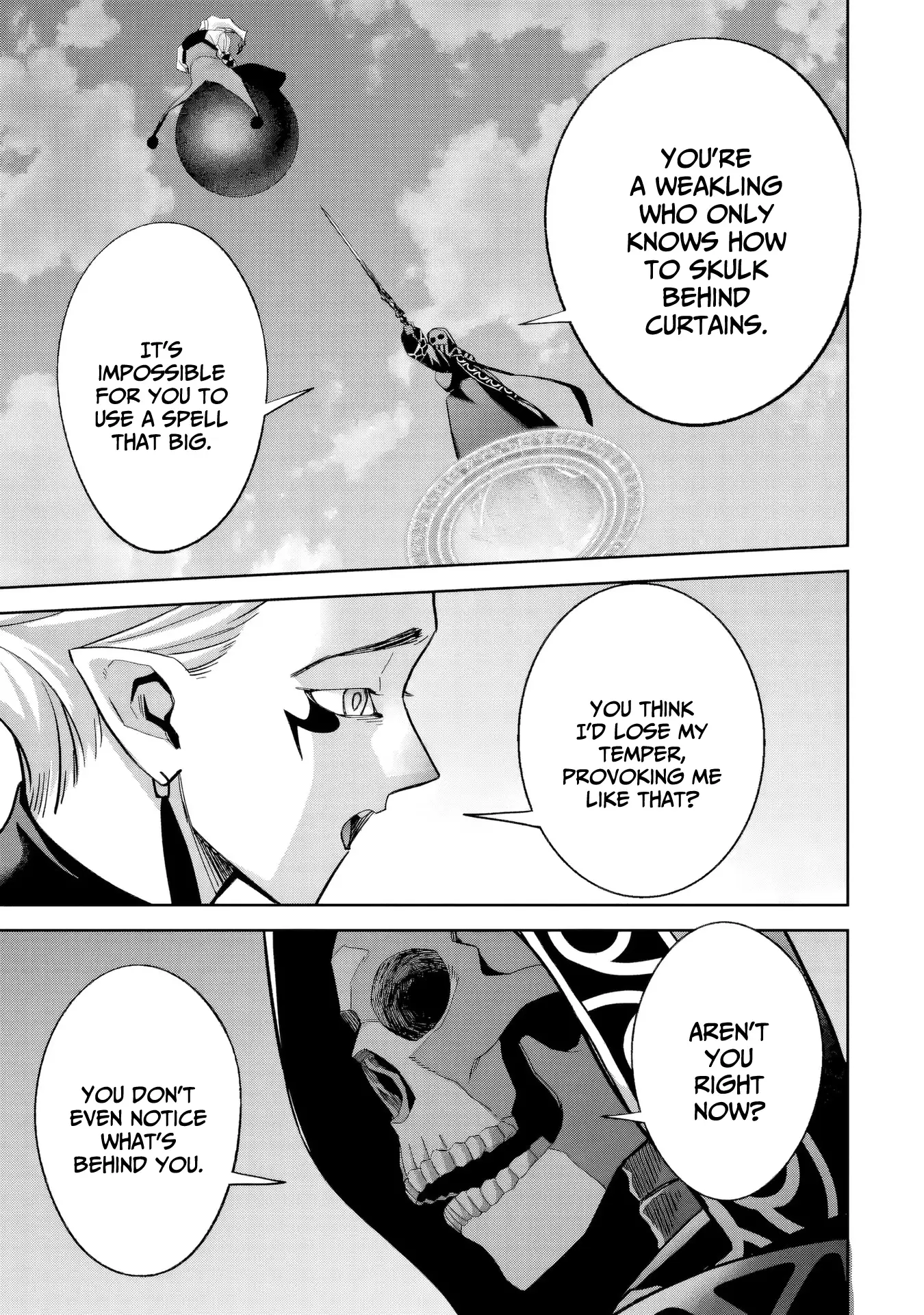 The Executed Sage is Reincarnated as a Lich and Starts an All-Out War - Chapter 52 - Page 11
