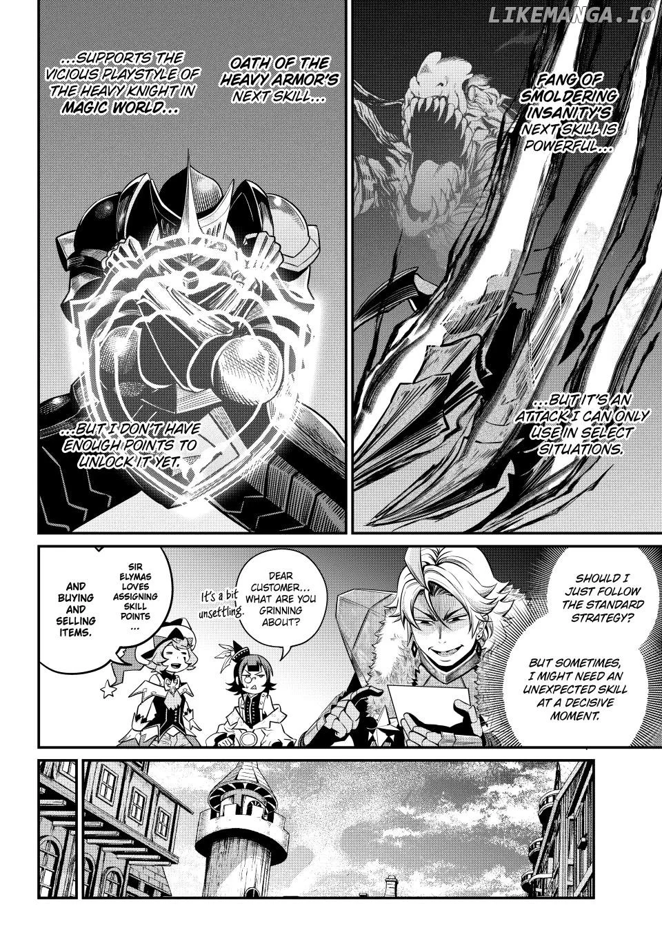 The Exiled Reincarnated Heavy Knight Is Unrivaled In Game Knowledge - Chapter 132 - Page 12