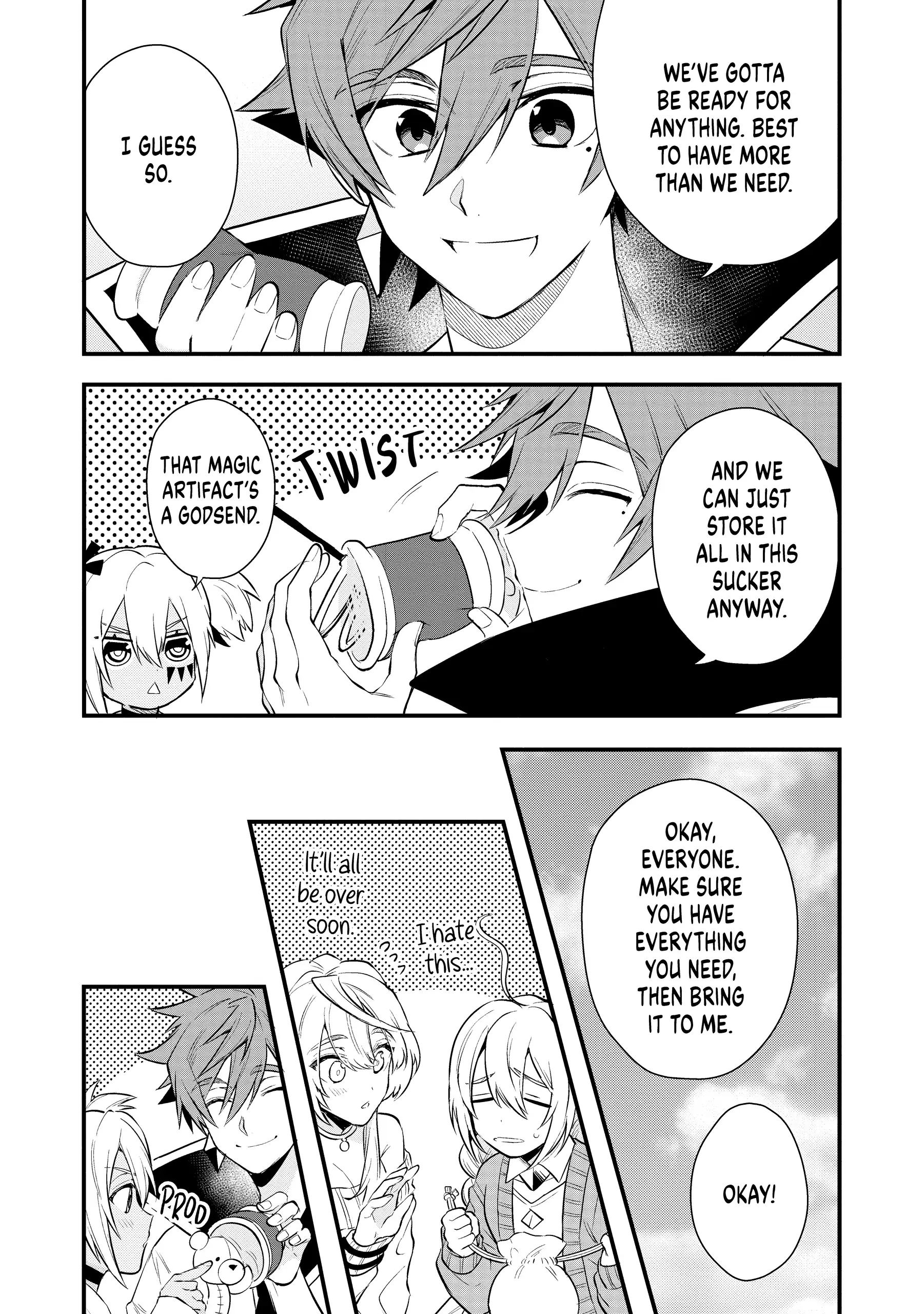 The Former Hero was Called as a Failure and Expelled From His Home, Decided to Live on His Own - Chapter 26 - Page 11