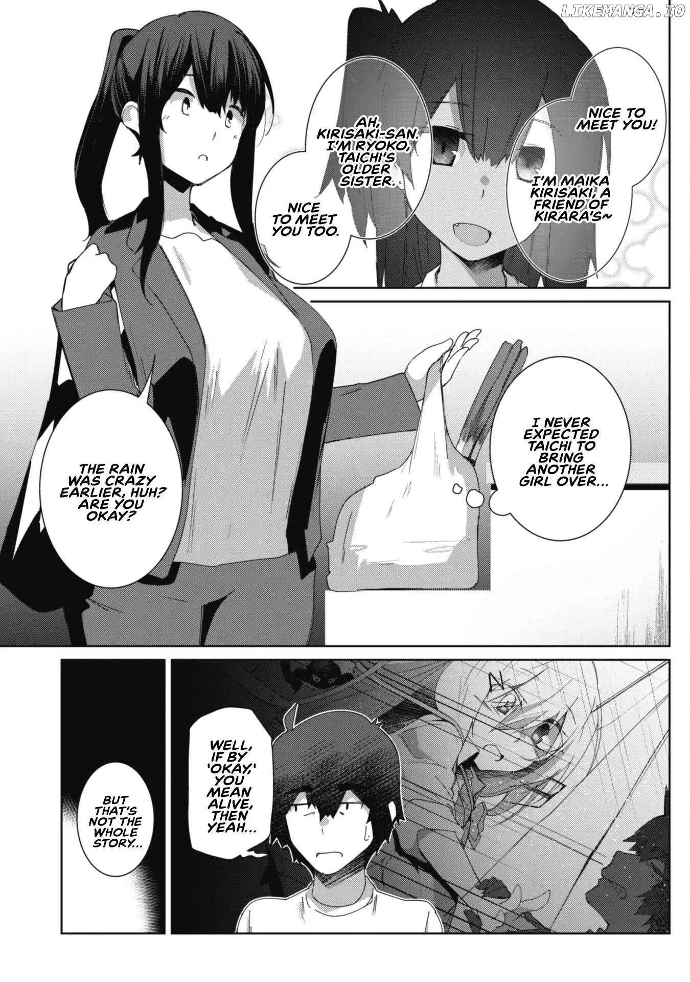 The Gal Who Comes To My House Every Day Has Zero Boundaries But Isn't Kind - Chapter 10 - Page 3
