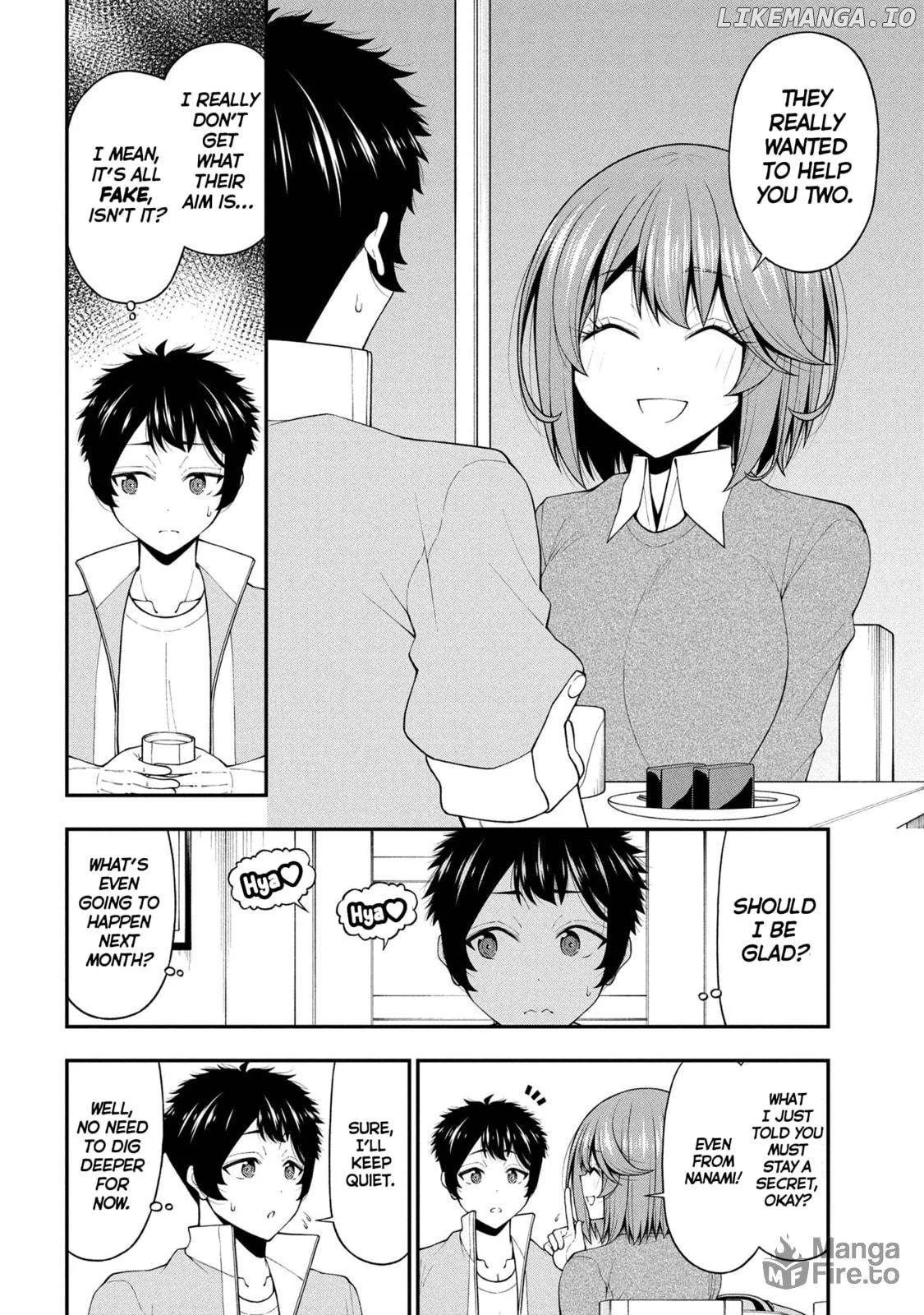 The Gal Who Was Meant to Confess to Me as a Game Punishment Has Apparently Fallen in Love with Me - Chapter 25 - Page 10