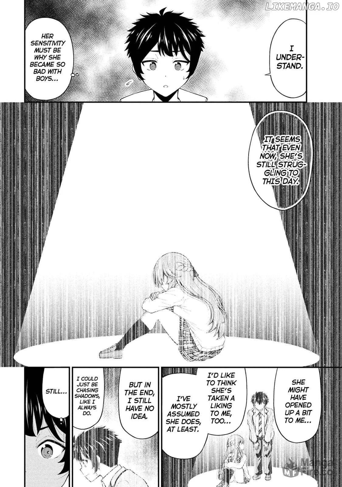 The Gal Who Was Meant to Confess to Me as a Game Punishment Has Apparently Fallen in Love with Me - Chapter 25 - Page 12