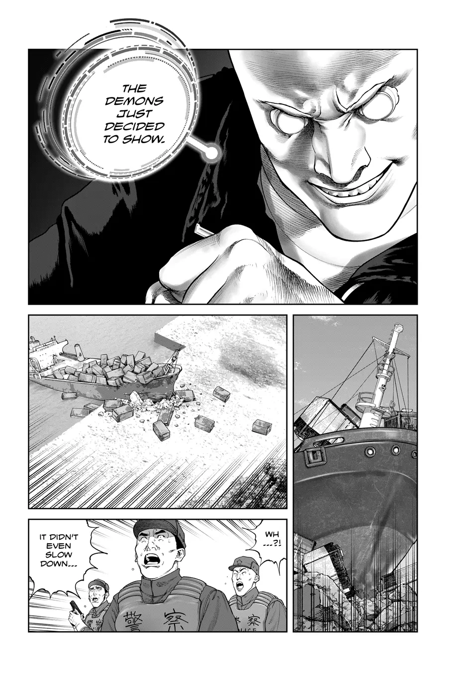 The Ghost in the Shell: The Human Algorithm - Chapter 101 - Page 13