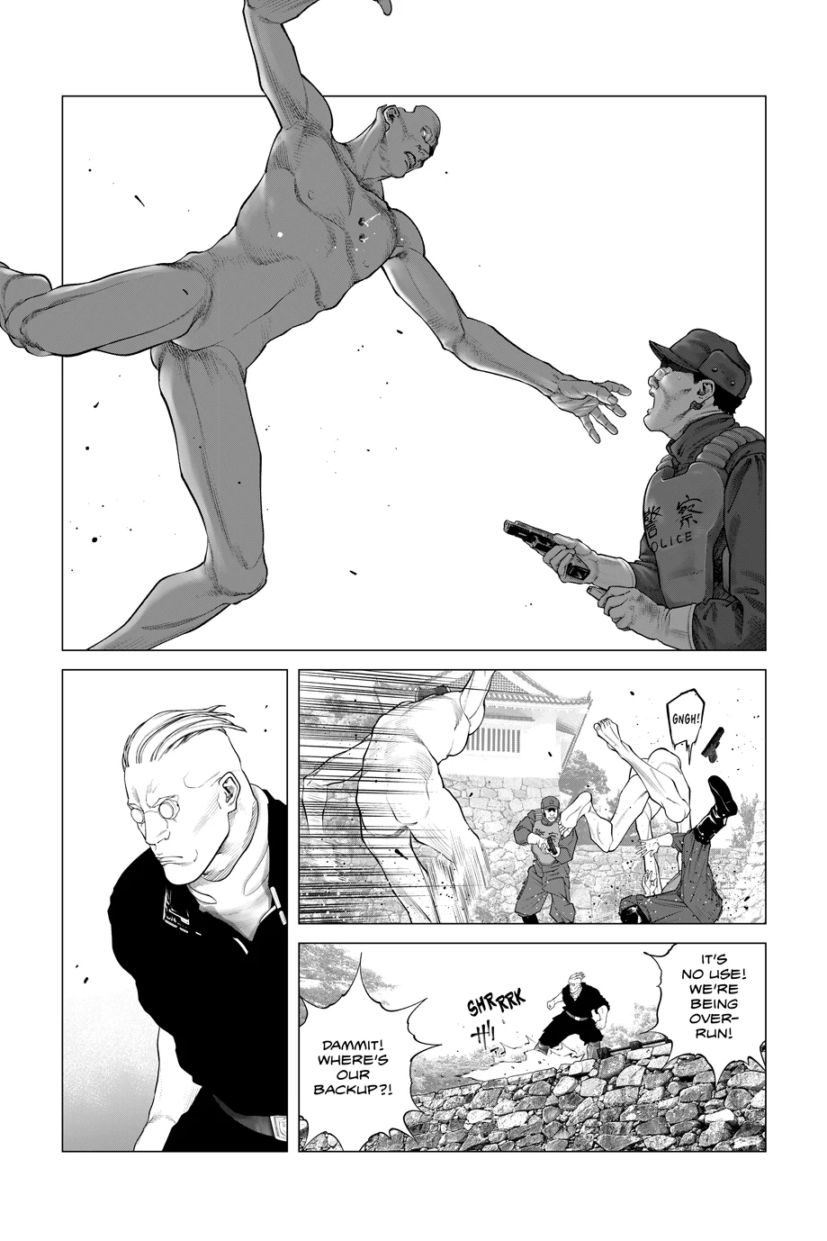 The Ghost in the Shell: The Human Algorithm - Chapter 101 - Page 15