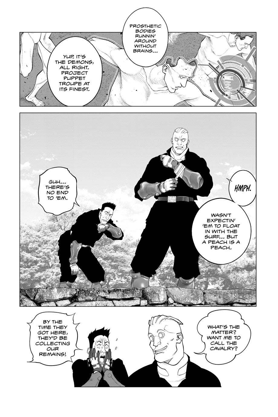 The Ghost in the Shell: The Human Algorithm - Chapter 101 - Page 16