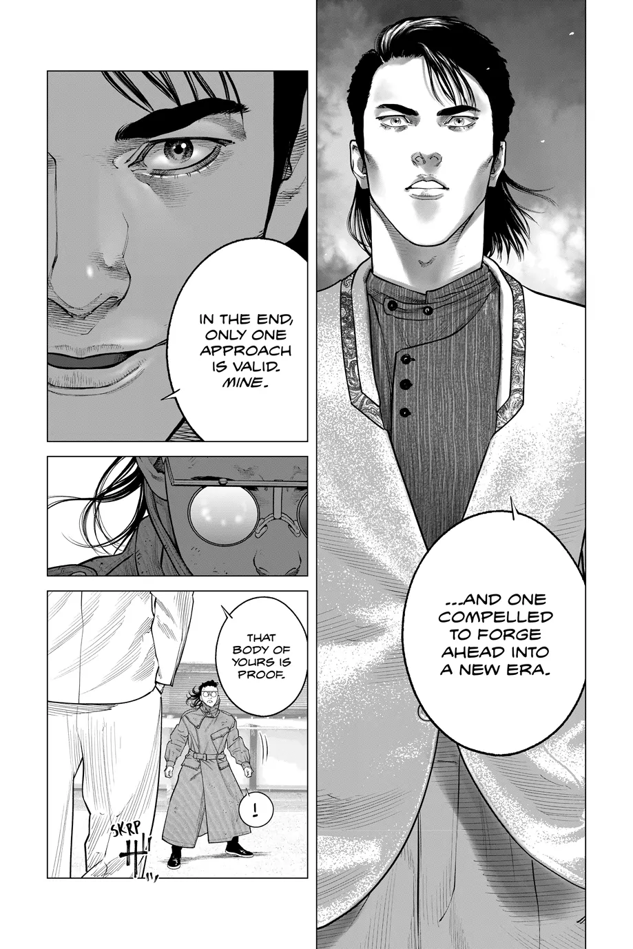 The Ghost in the Shell: The Human Algorithm - Chapter 104 - Page 7