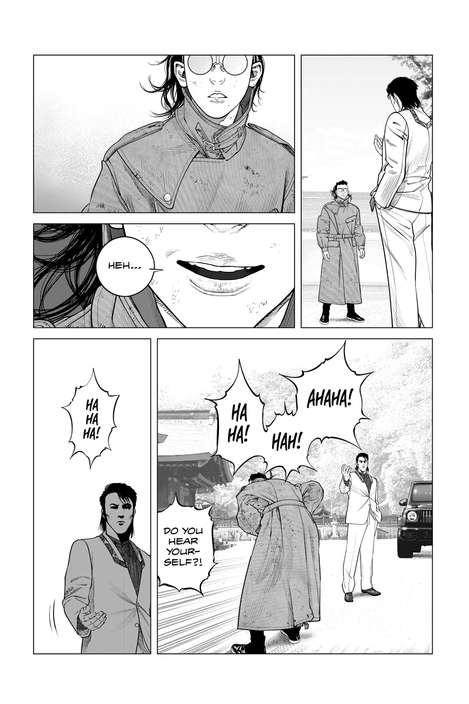 The Ghost in the Shell: The Human Algorithm - Chapter 104 - Page 10