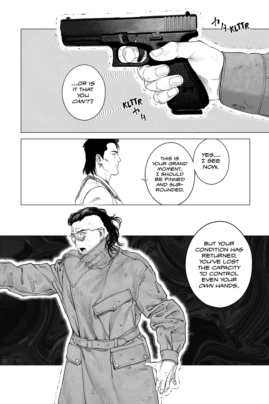 The Ghost in the Shell: The Human Algorithm - Chapter 104 - Page 14