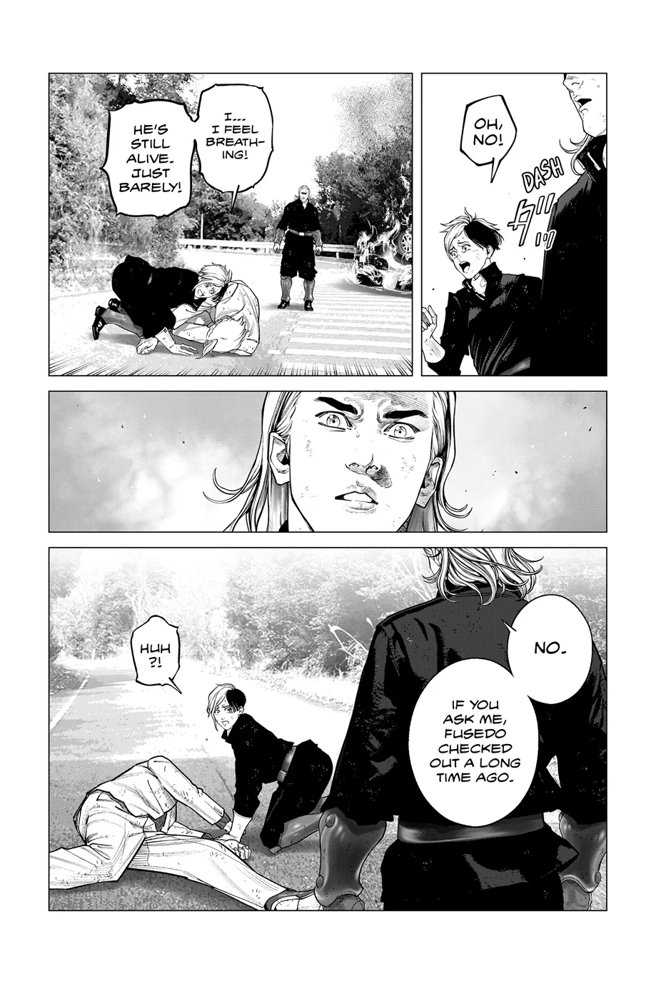 The Ghost in the Shell: The Human Algorithm - Chapter 107 - Page 7