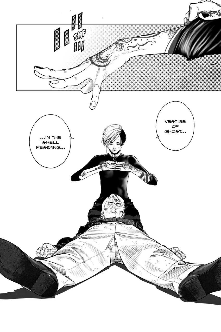 The Ghost in the Shell: The Human Algorithm - Chapter 107 - Page 12