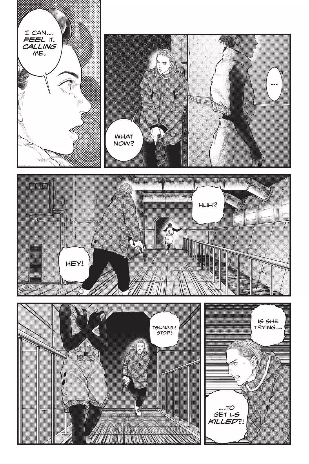 The Ghost in the Shell: The Human Algorithm - Chapter 12 - Page 4