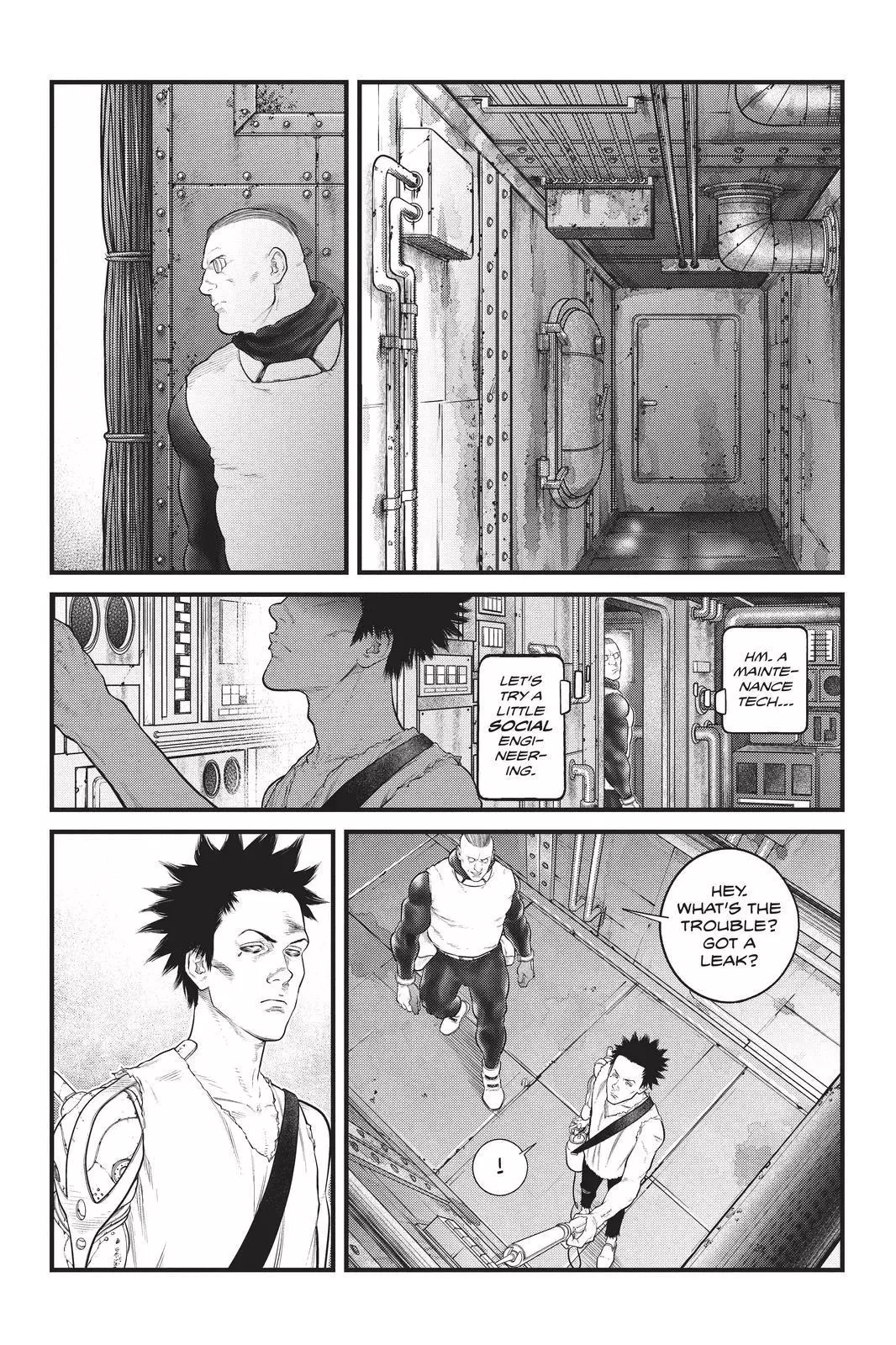 The Ghost in the Shell: The Human Algorithm - Chapter 12 - Page 16