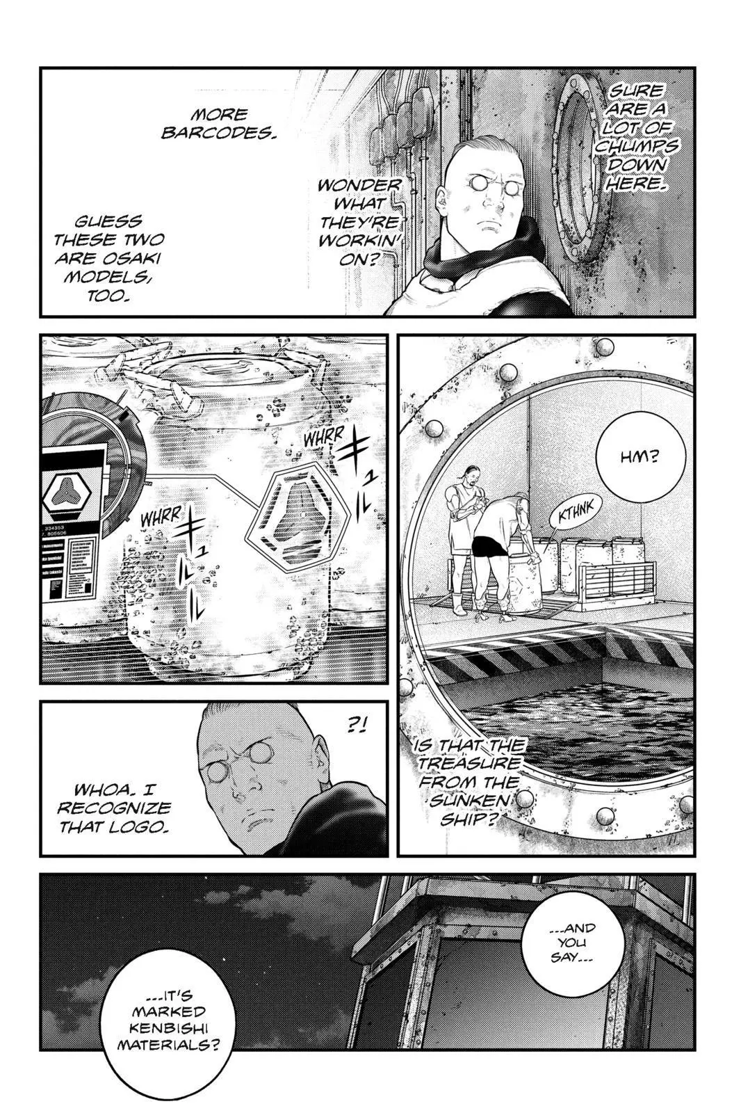 The Ghost in the Shell: The Human Algorithm - Chapter 12 - Page 21